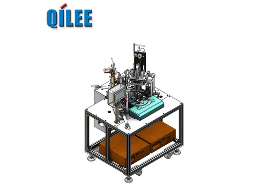Automatic Nonwoven Mask Ear Loop Ultrasonic Welding Machine