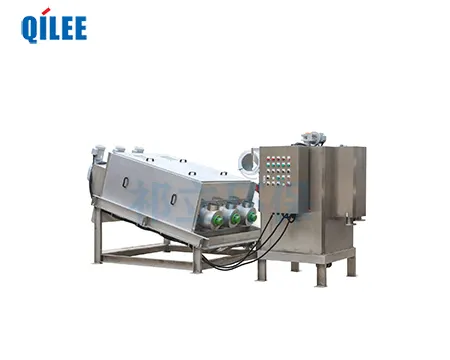 What are the advantages and classifications of sludge dehydrators?