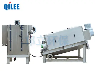 What are the advantages and precautions of industrial sewage treatment equipment?