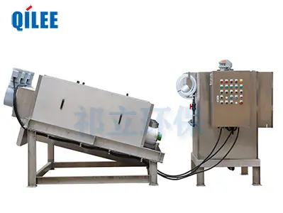 What are the advantages and technical problems of sludge dehydrator?