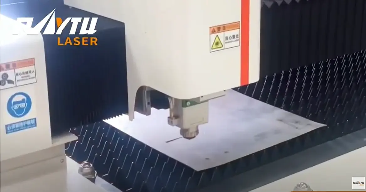 Raytu H fiber laser cutting machine arrived at NewZealand