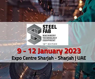 Raytu Laser invites you to attend SteelFab 2023 Exhibition - Sharjah, United Arab Emirates.