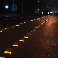 Enhancing Roadway Safety With Reflective Pavement Markers ...