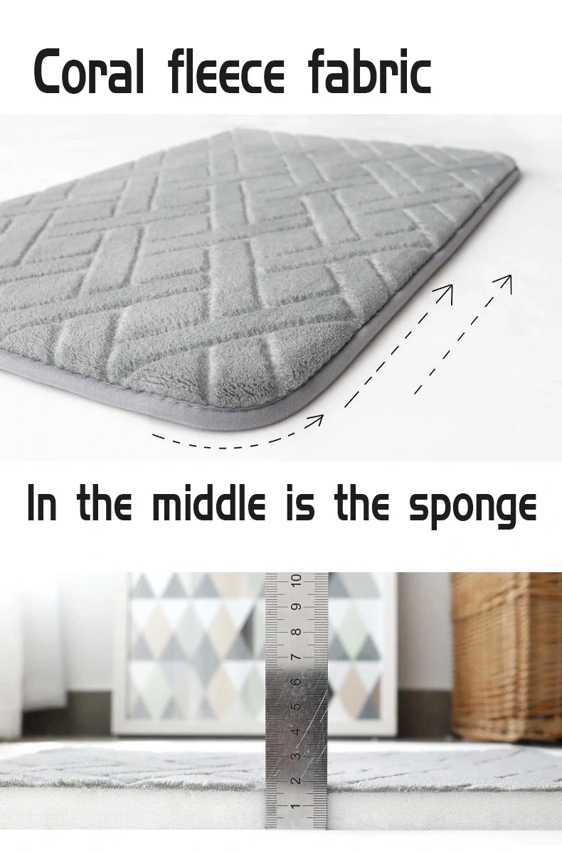 Bathroom Carpet Mat