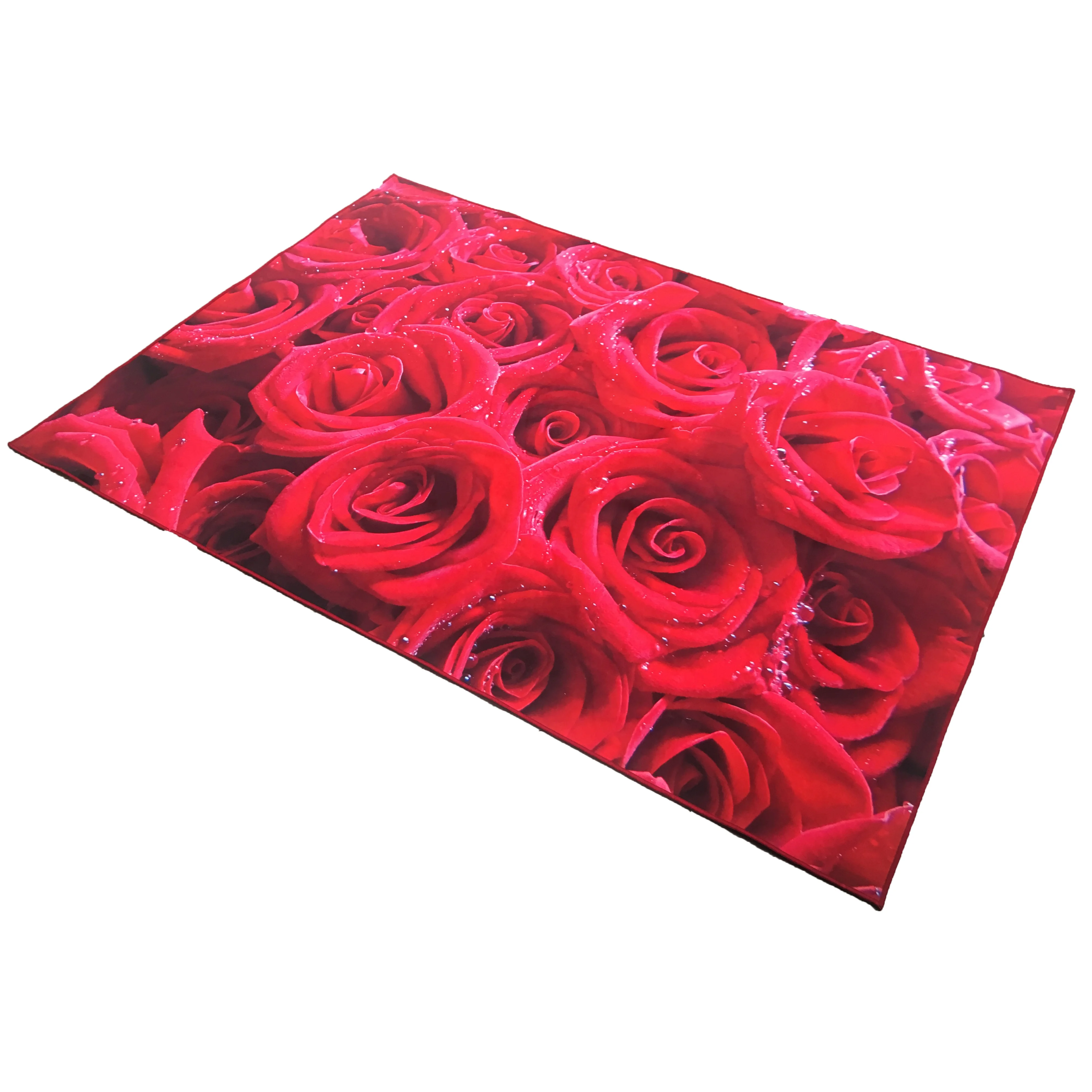  3D Printed Velvet Pile Carpet