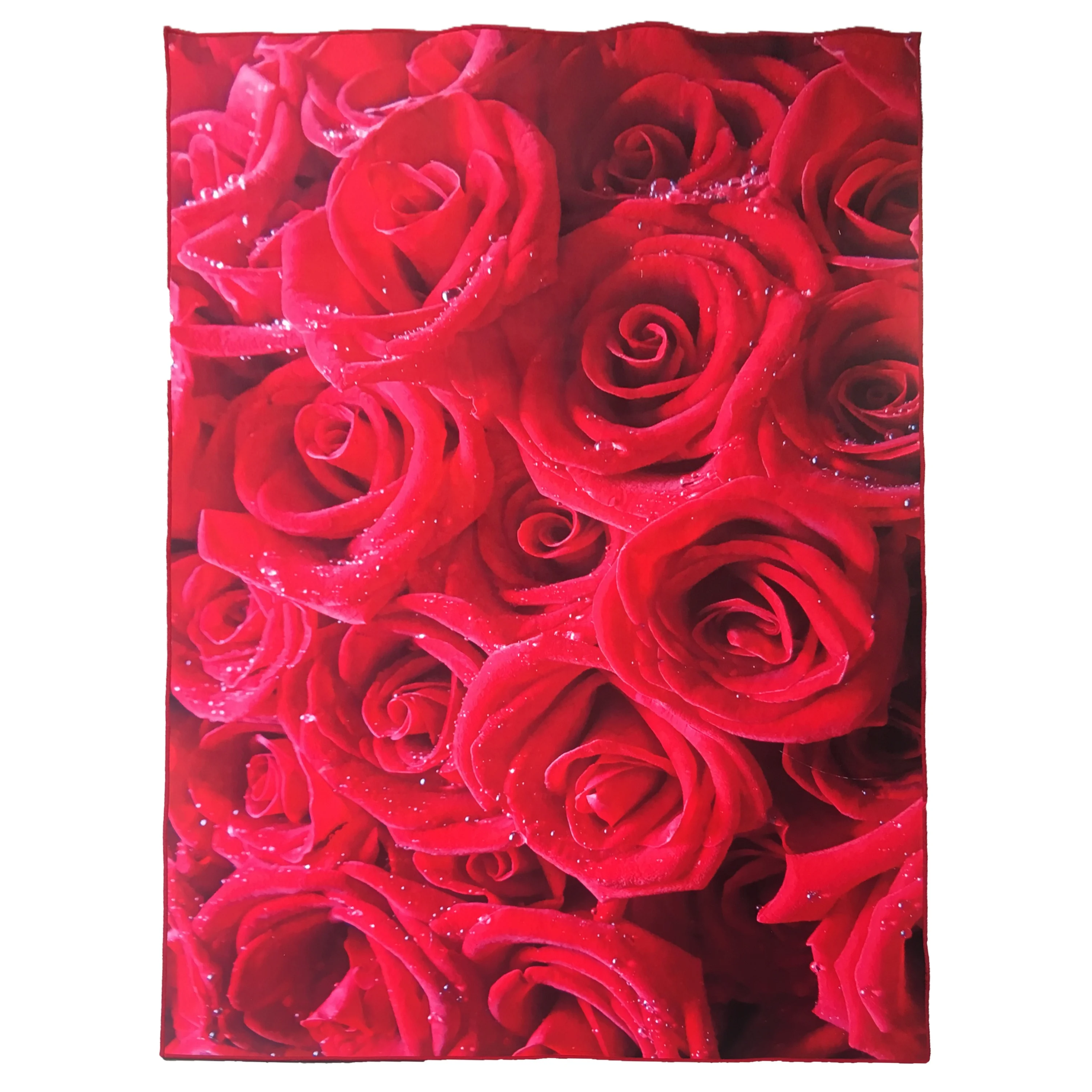  3D Printed Velvet Pile Carpet
