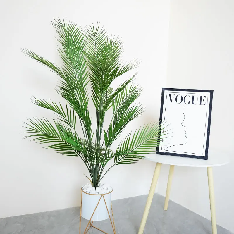  Artificial Plants Palm Leaves
