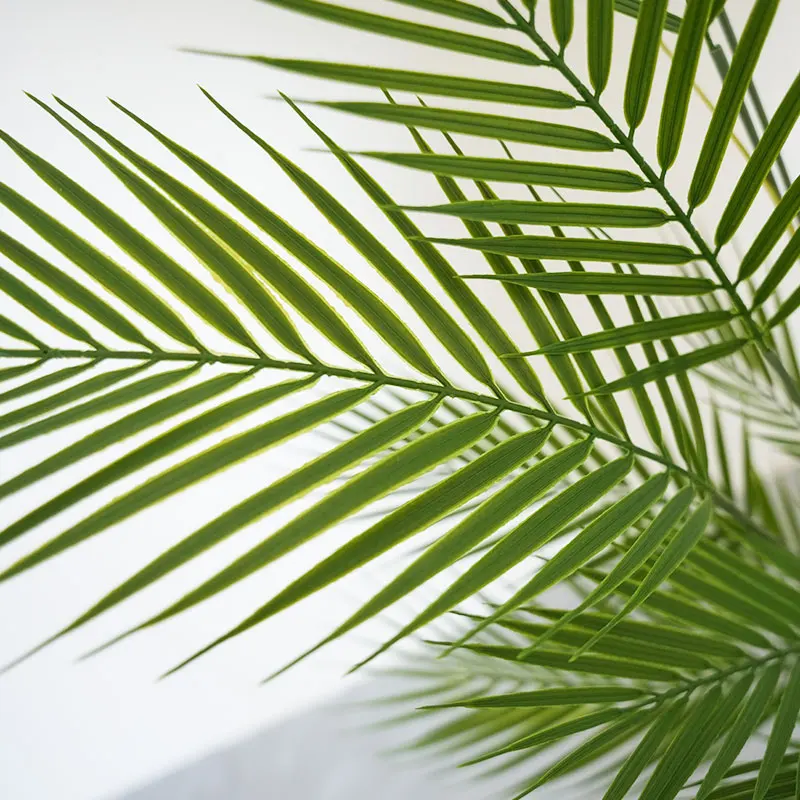  Artificial Plants Palm Leaves