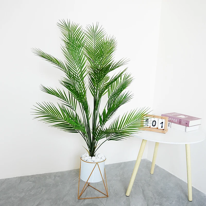  Artificial Plants Palm Leaves