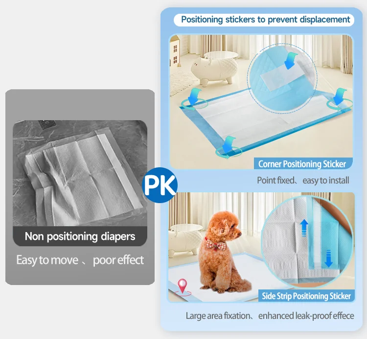 Deodorizing Absorbent Pads