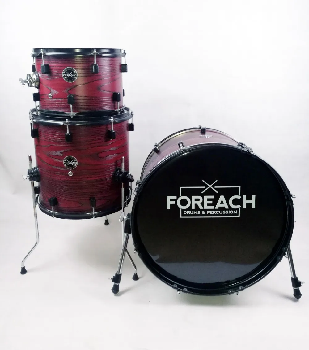 Wrapped Drum Set