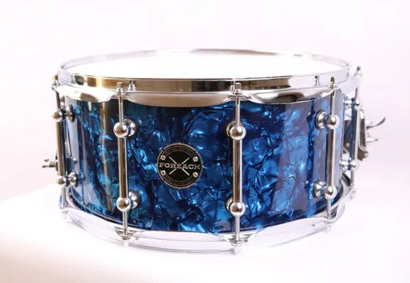 Birch Wrapped Snare Drum