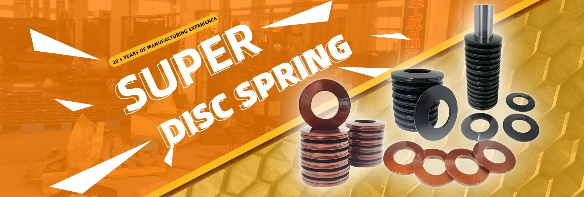 Plated Disc Spring Washer