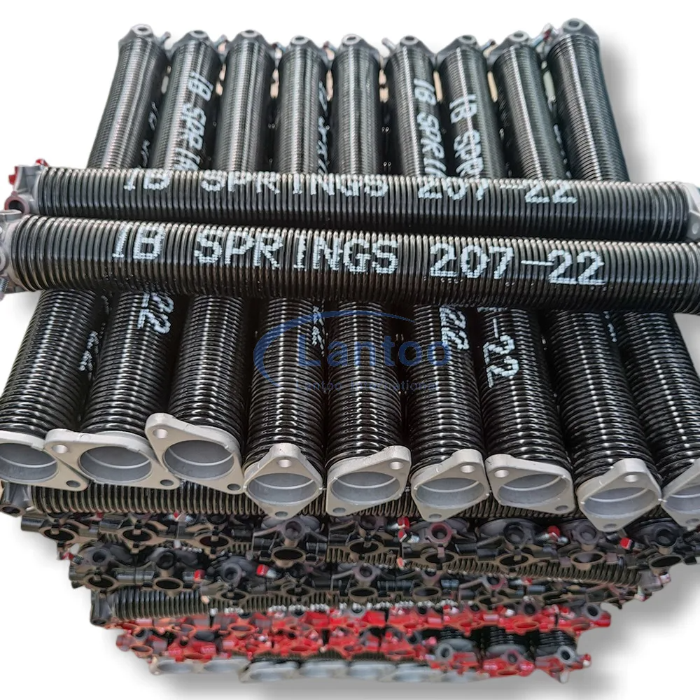 Double Torsional Spring