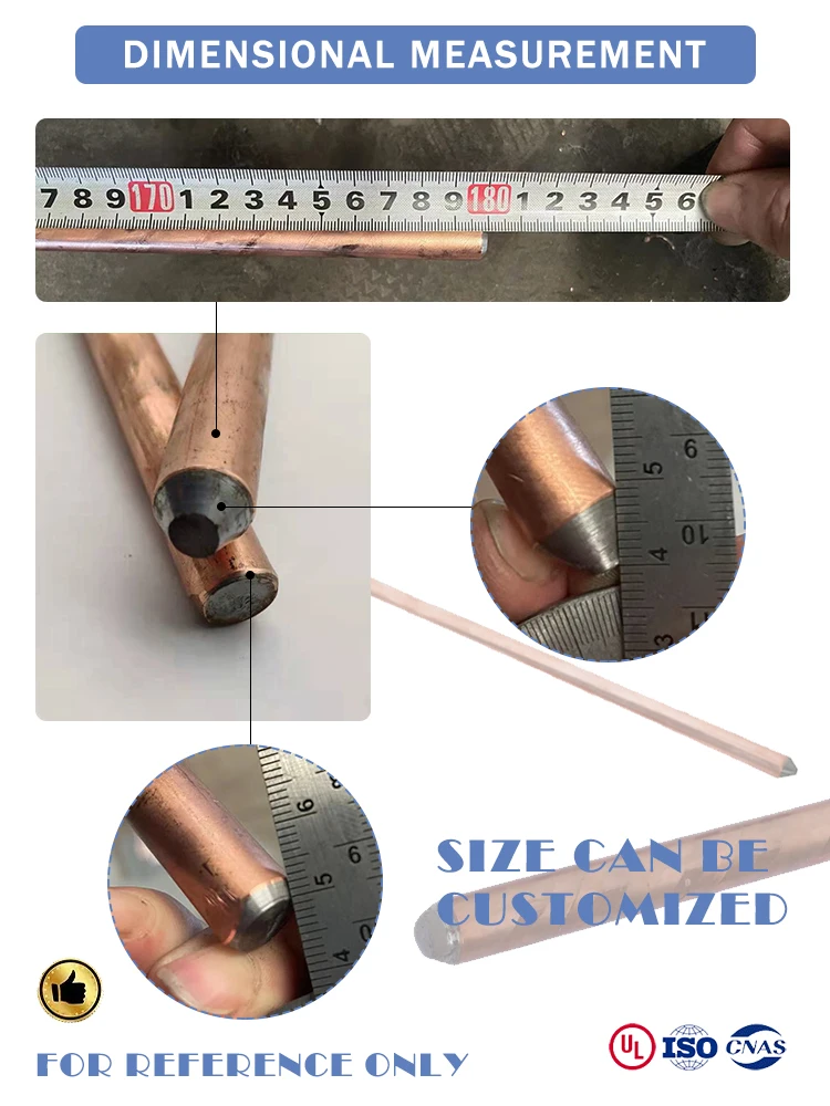 Copper Plated Grounding Earth Rod