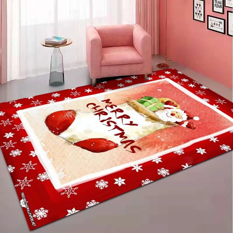Custom Polyester Area Carpet