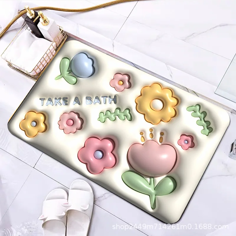 Absorbent Bath Rug