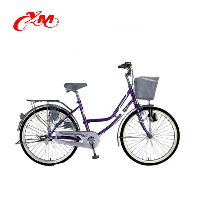 26 inch old fashion city bike / single speed bike for lady