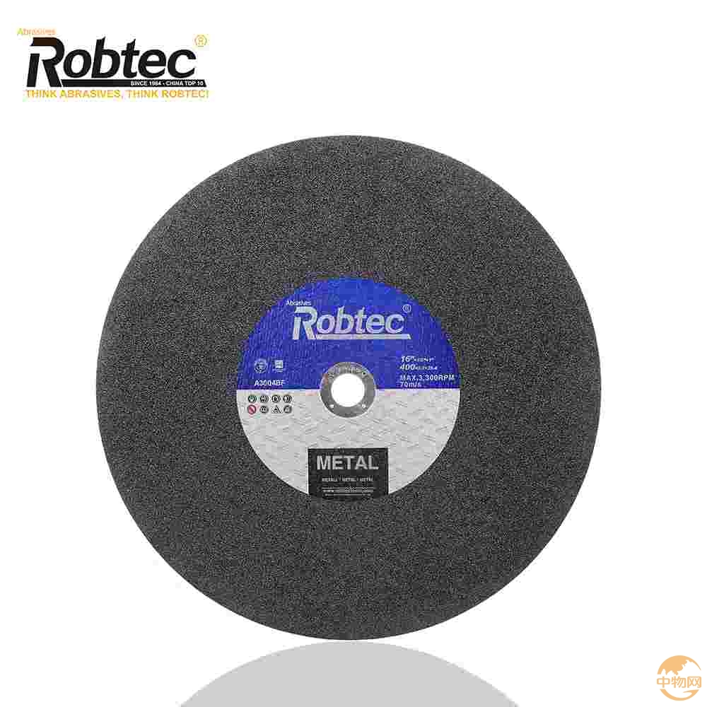 16 inch ROBTEC 400mm Cutting Disc For INOX, MPA Verified Cutting Wheel/Disk