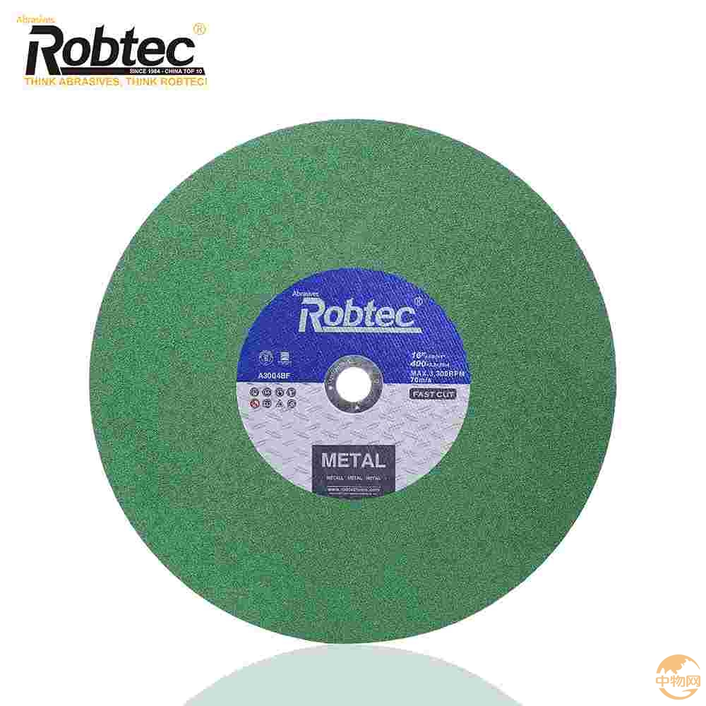 16 inch ROBTEC 400*3.2*25.4mm INOX/stainless steel Cut and Grind Wheel for Special Usage