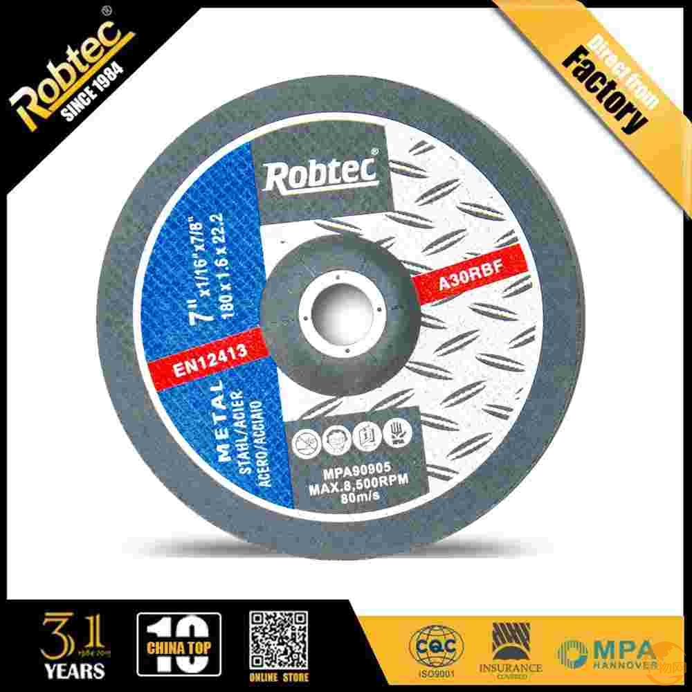 ROBTEC MPA 7 inch Metal Cut-Off Disc