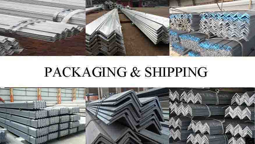 Packaging and Shipping of Angle Steel Bar