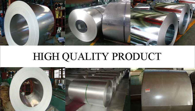 High Quality Galvanized Steel Coil