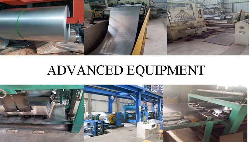 Advanced Equipment to Manufacture Galvanized Steel Coil Advanced Equipment to Manufacture Galvanized Steel Coil