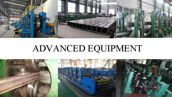 advanced equipments of Square and Rectangular Tube advanced eaquipment of Square and Rectangular Tube