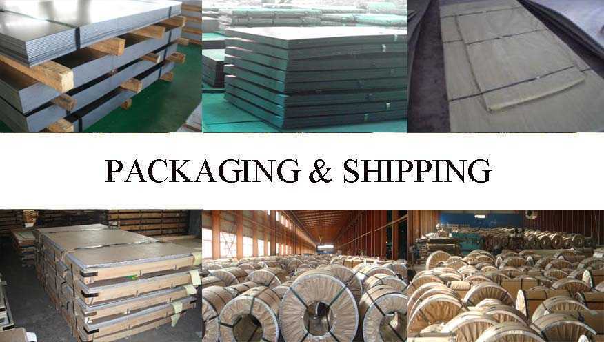 Packaging and shipping of Steel sheet and plate