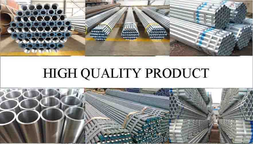 high quality product of Galvanized Tube Manufacturer In China High Quality with Best Price