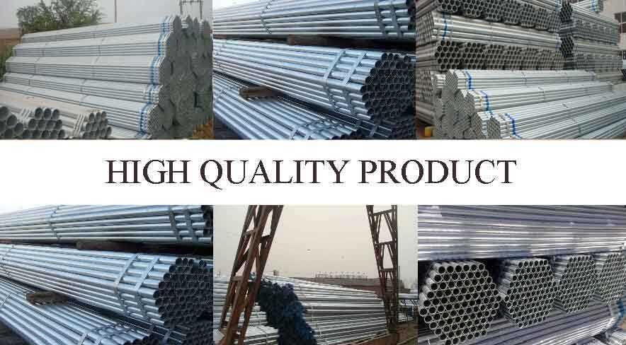 High quality product of Galvanized Tube Supplier in China