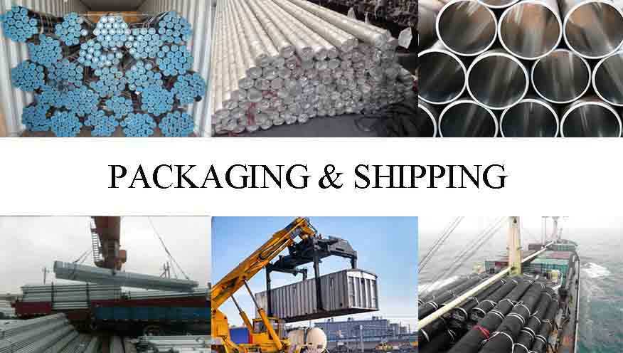 Packaging and shipping of High quality Steel Tube Supplier in Eritrea