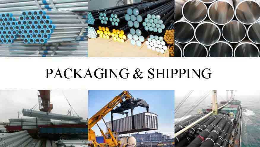 Packaging and shipping of High quality Steel Tube Manufaturer In Lebanon