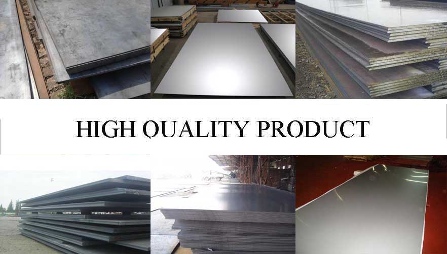 High quality product of hot rolled steel plate