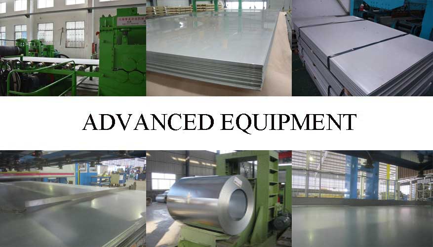 Equipment of hot rolled steel plate