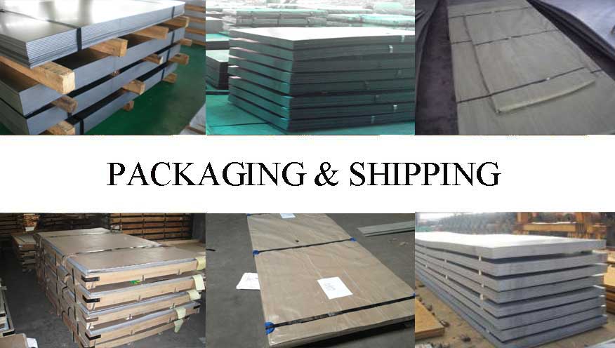 Packaging and Shipping of hot rolled steel plate