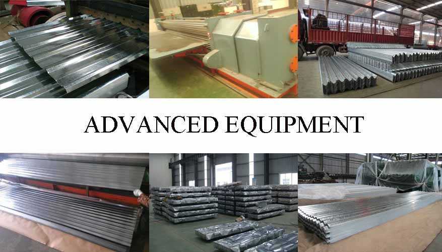 Equipment of Roofing sheet for building producted in China factory
