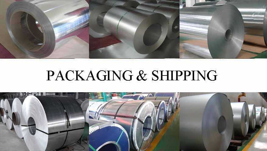 Packaging and Shipping of Aluminum coil from factory
