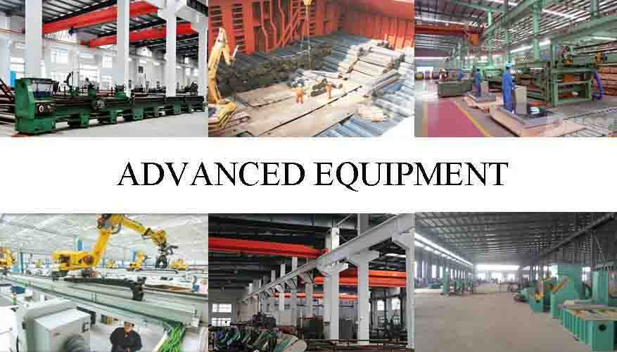  advanced equipment of A706 rebar Manufaturer Made In China