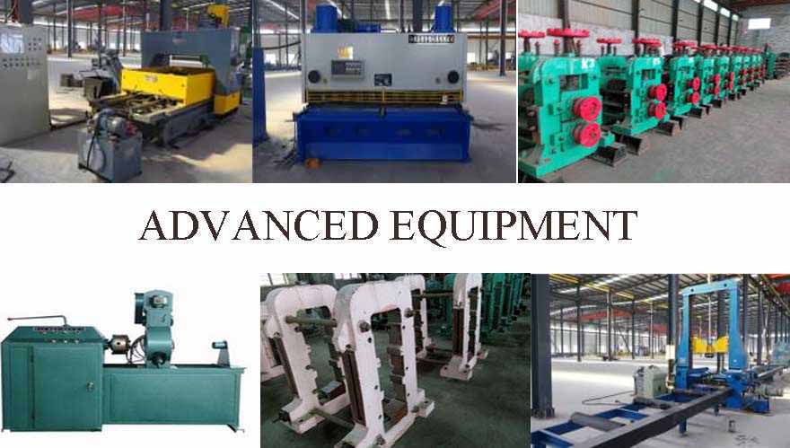 advanced equipment of H Beam steel
