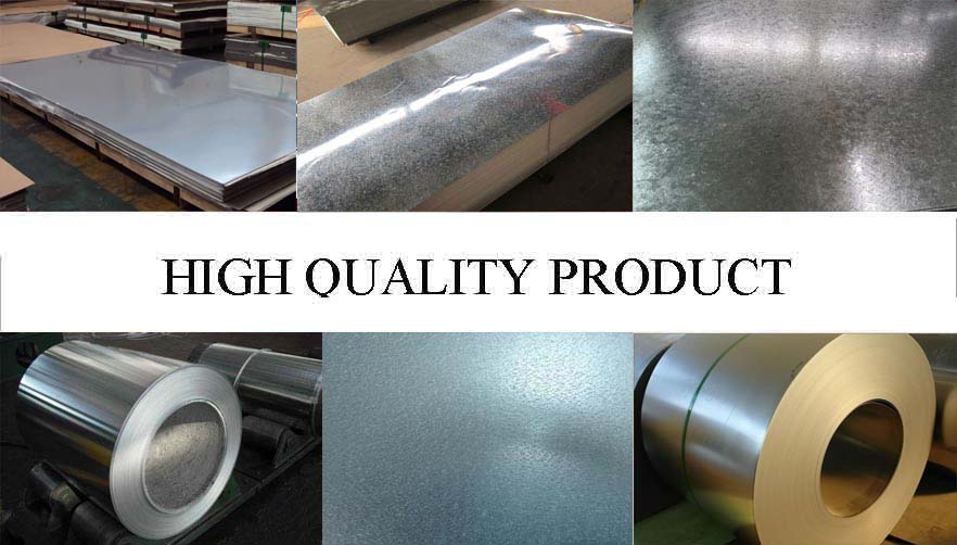 High quality product of Galvanized sheet