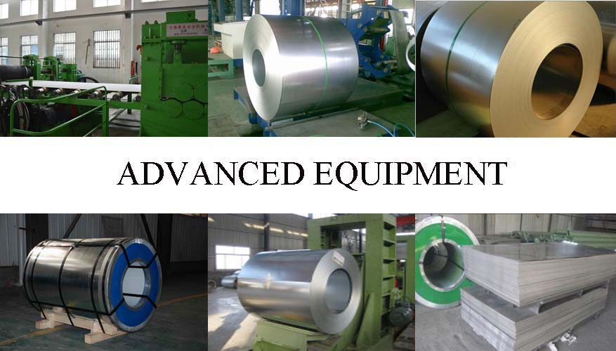 Equipment of Galvanized sheet
