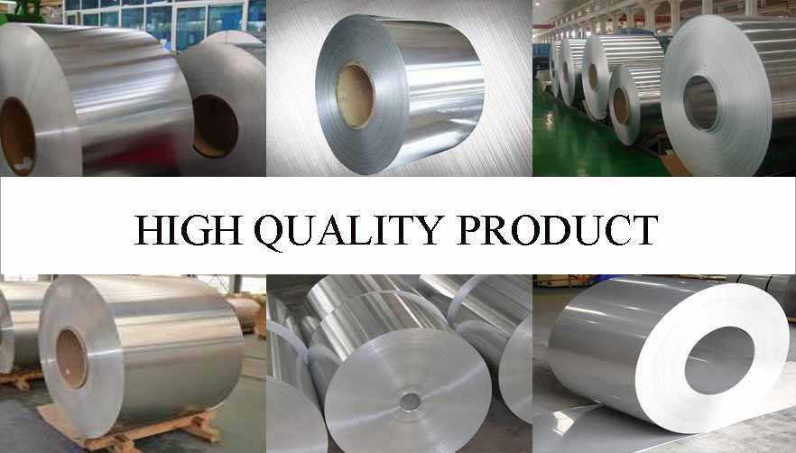 High quality product of Aluminum Coils in different types