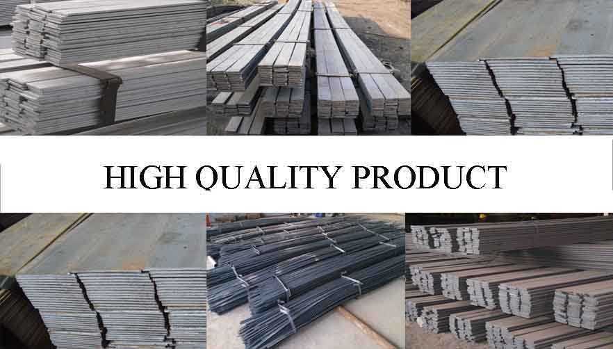 High quality product of High quality Flat bar SS400 supplier
