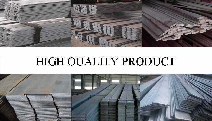 High quality product of Flat bar the factory price in China