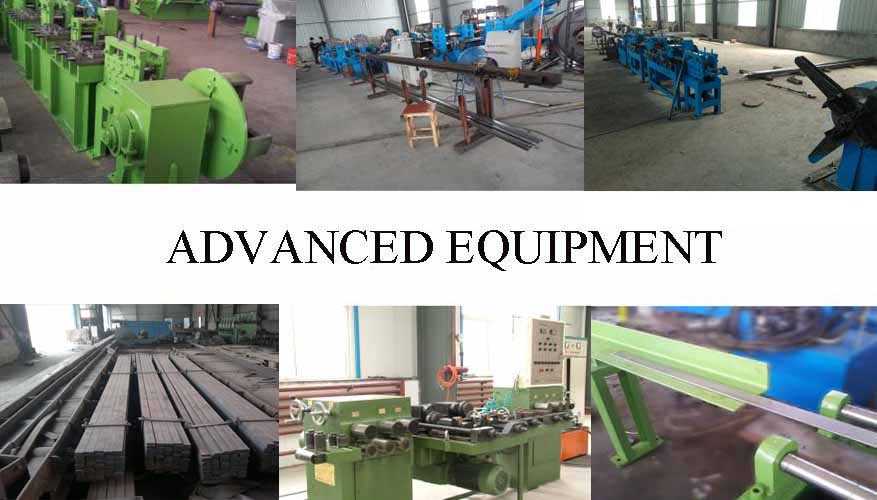 Equipment of Flat bar the factory price in China