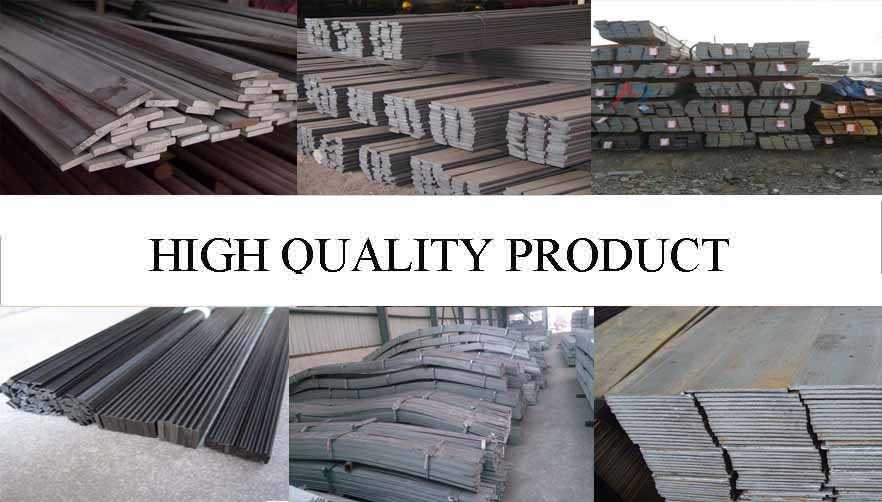 High quality product of Hot sale A36, SS400, Q235 Hot rolled steel copper flat bar