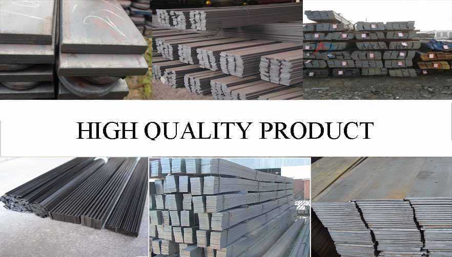 High quality product of factory produce low price prime q235 a36 steel flat bar