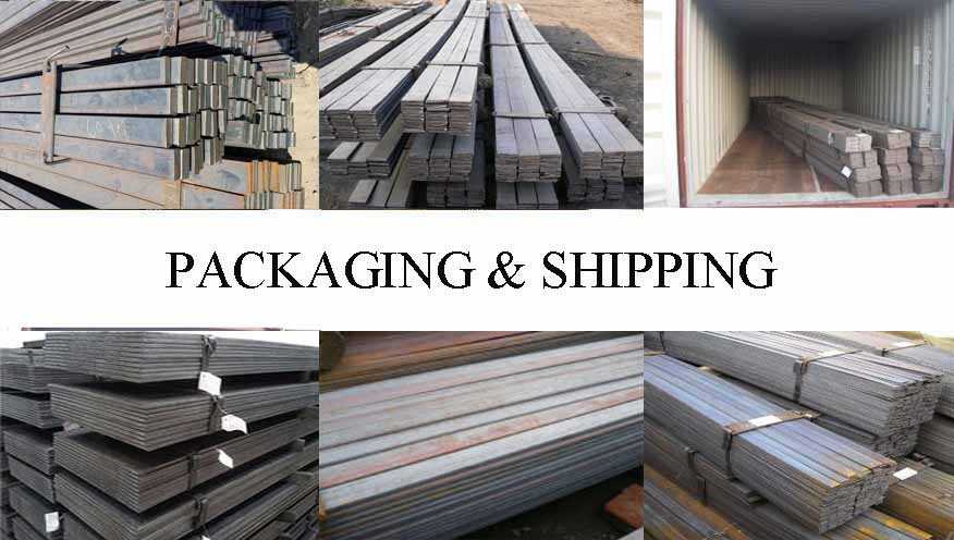 Packaging & Shipping of Flat Bar